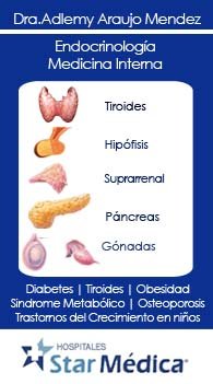 endocrinologa Araujo